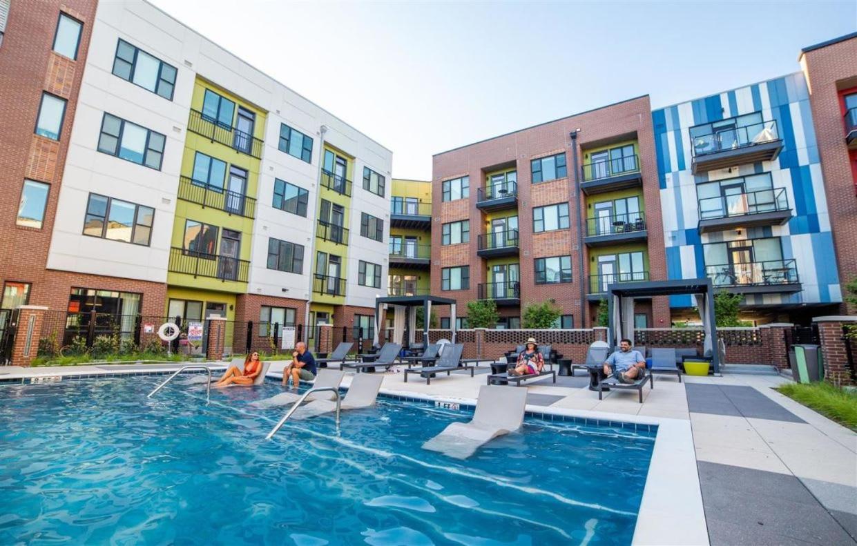 Free Parking Gym & Pool Downtown At Cityway إنديانابوليس المظهر الخارجي الصورة