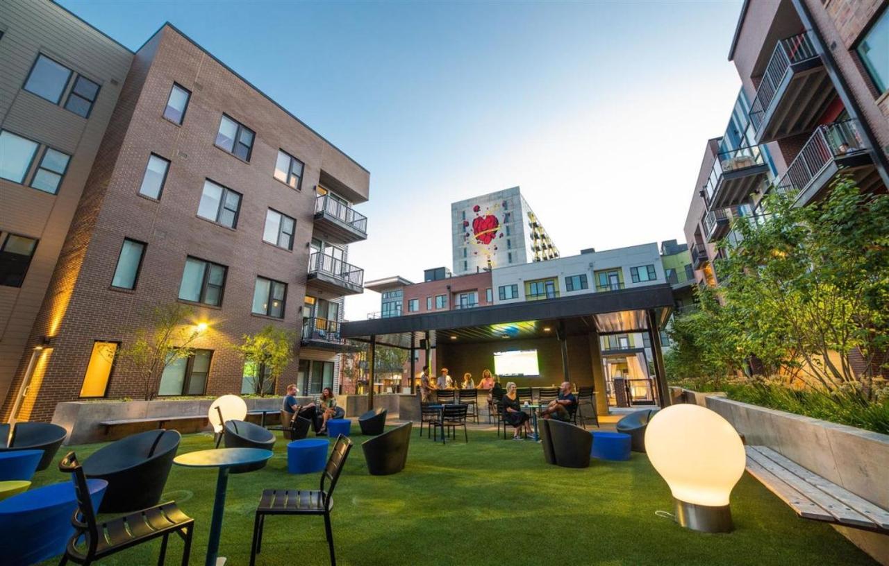 Free Parking Gym & Pool Downtown At Cityway إنديانابوليس المظهر الخارجي الصورة